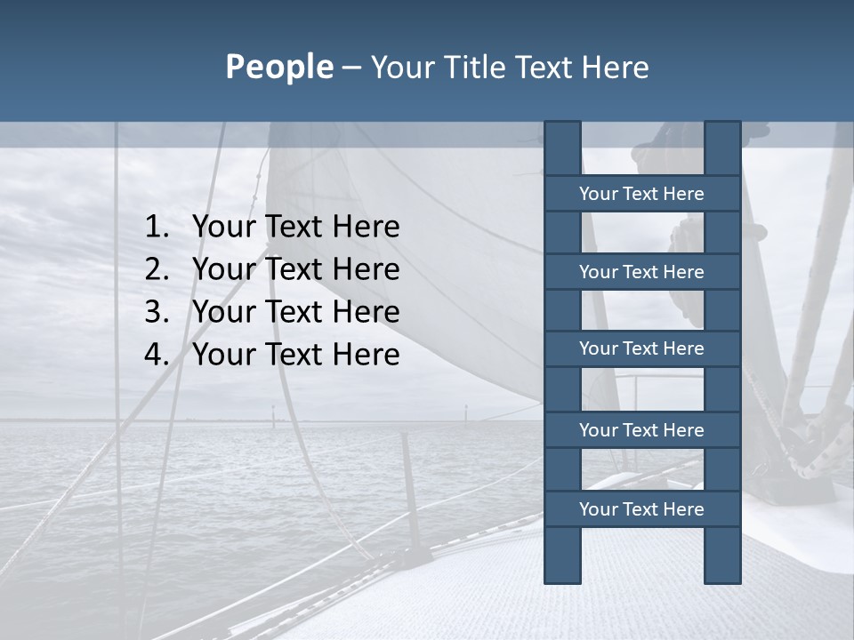 Sea Storm Sport PowerPoint Template