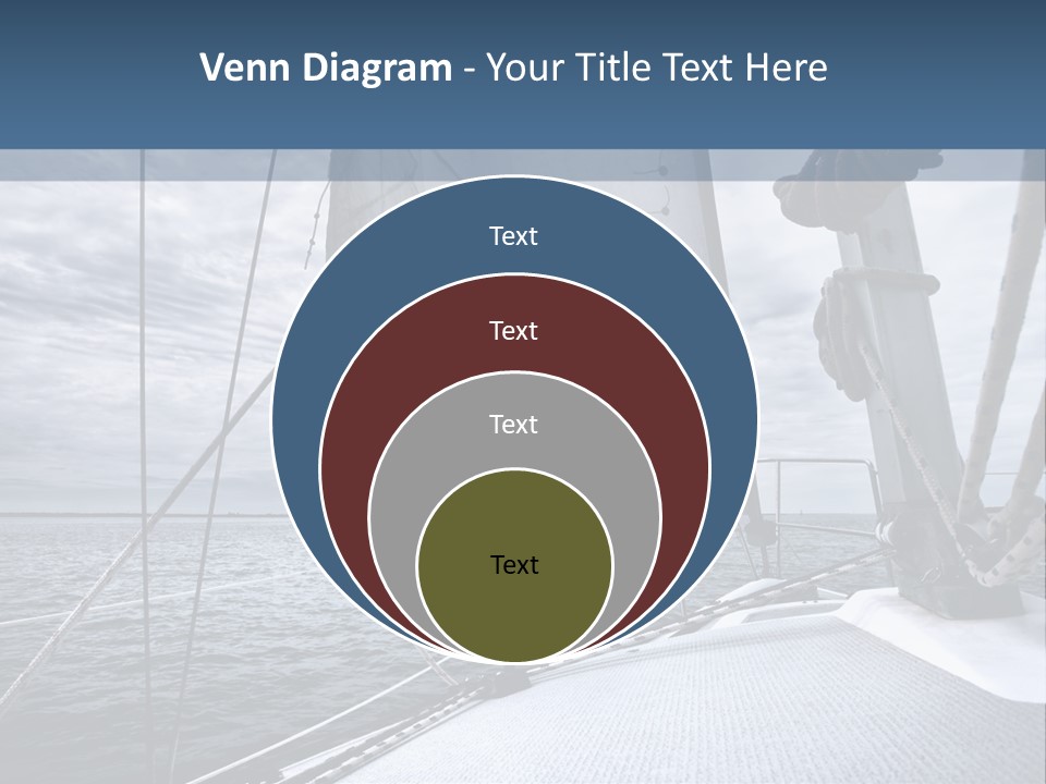 Sea Storm Sport PowerPoint Template