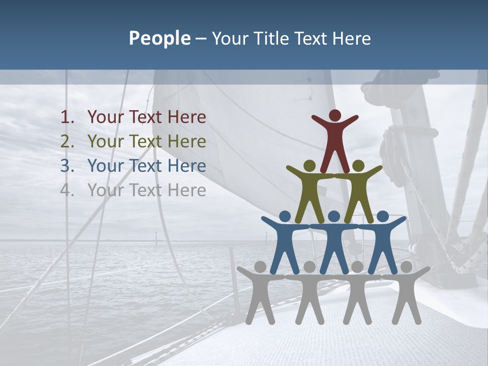 Sea Storm Sport PowerPoint Template