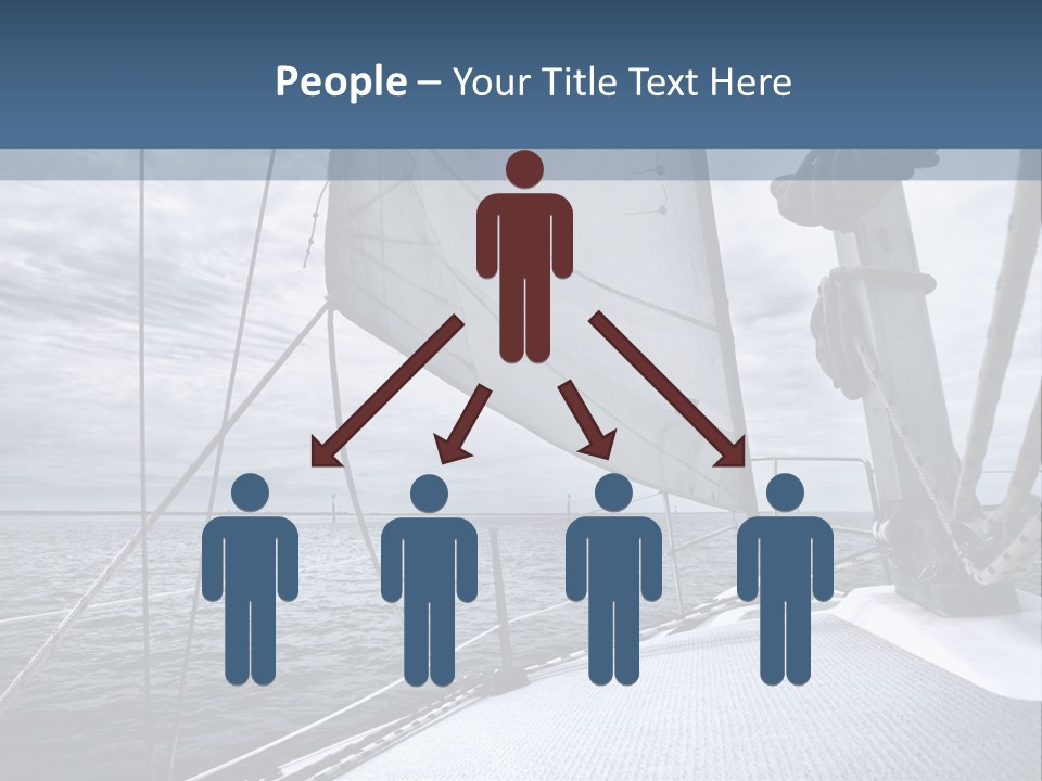 Sea Storm Sport PowerPoint Template