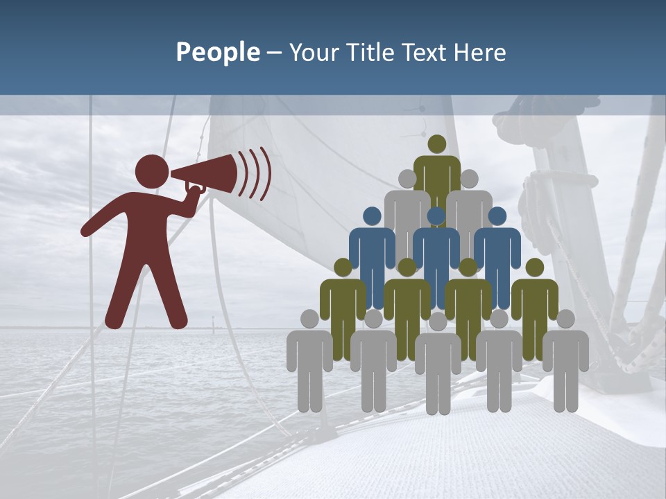 Sea Storm Sport PowerPoint Template