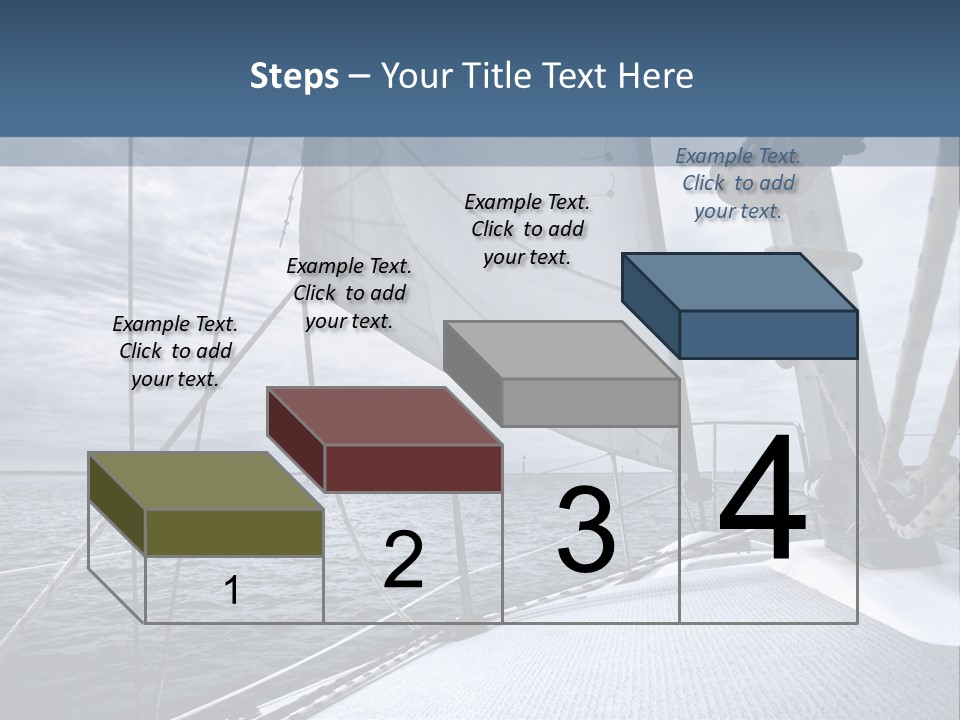 Sea Storm Sport PowerPoint Template