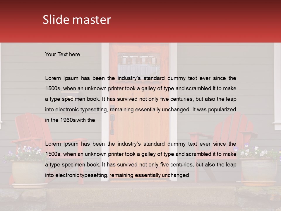Stained Nobody Mission PowerPoint Template