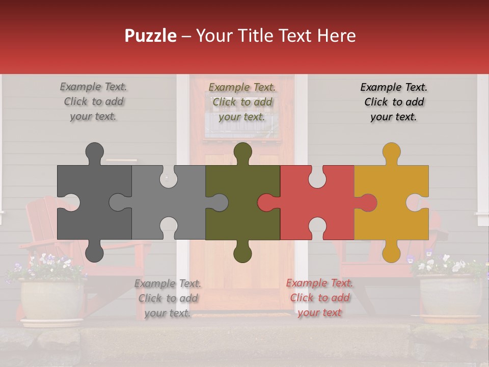 Stained Nobody Mission PowerPoint Template