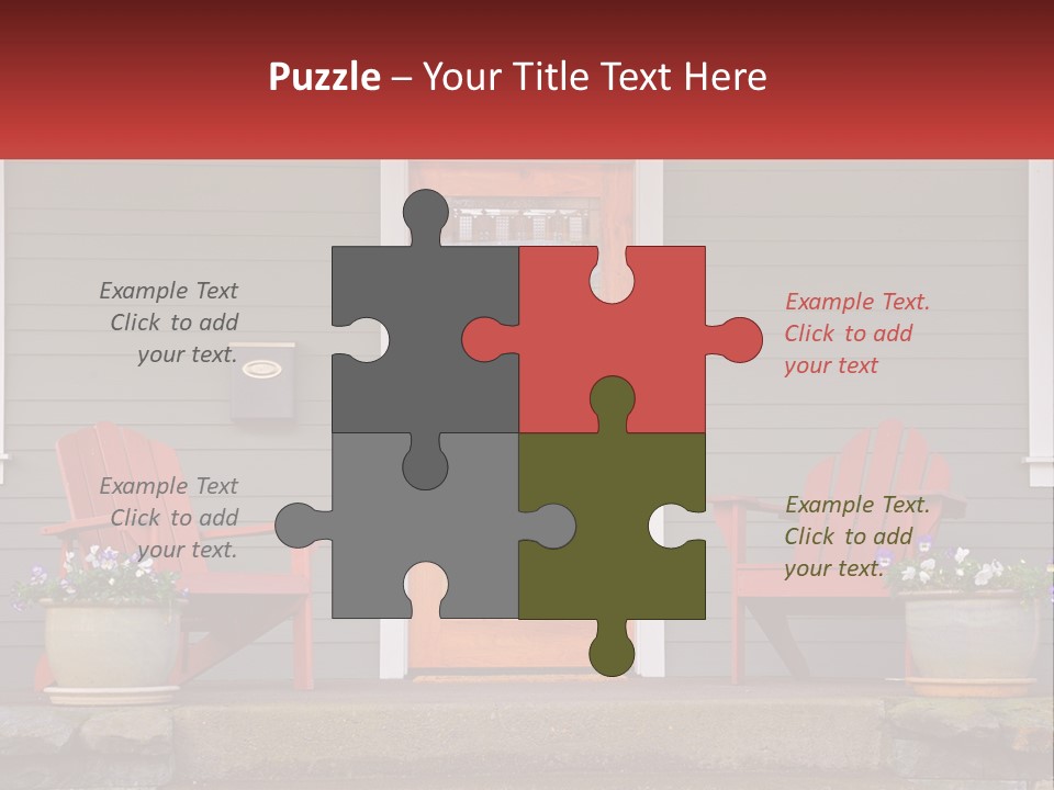 Stained Nobody Mission PowerPoint Template