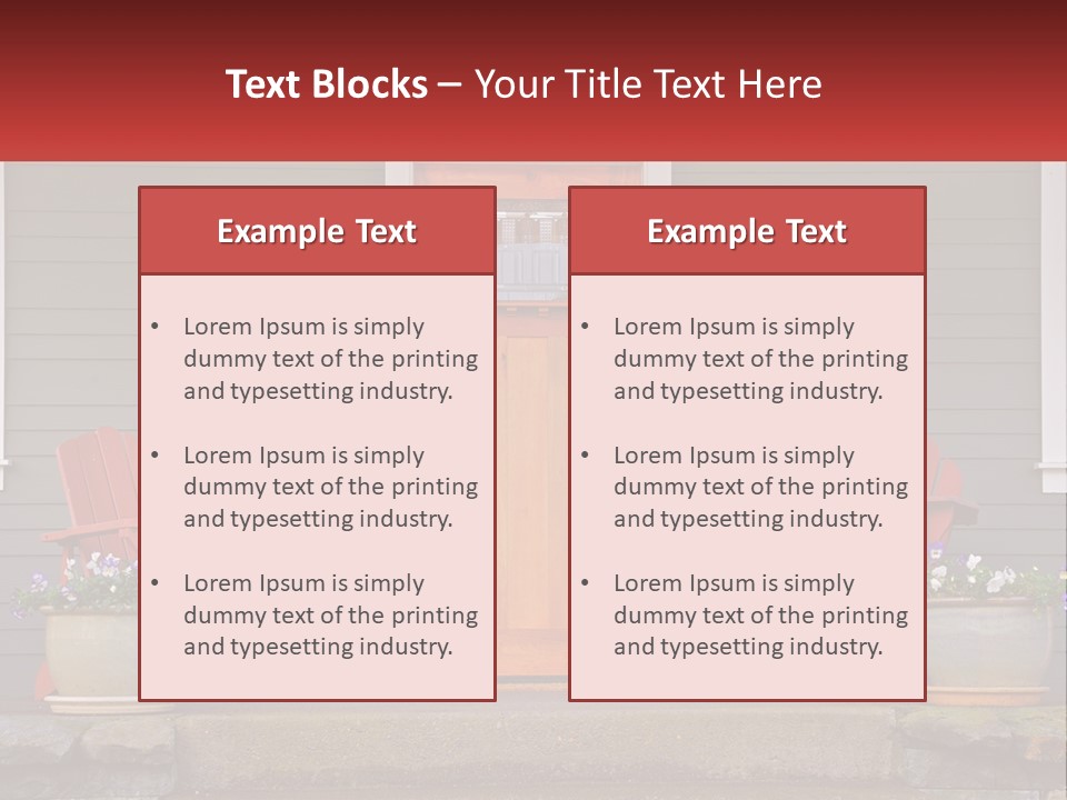 Stained Nobody Mission PowerPoint Template