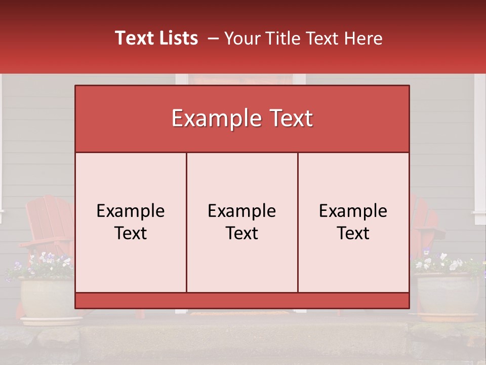 Stained Nobody Mission PowerPoint Template