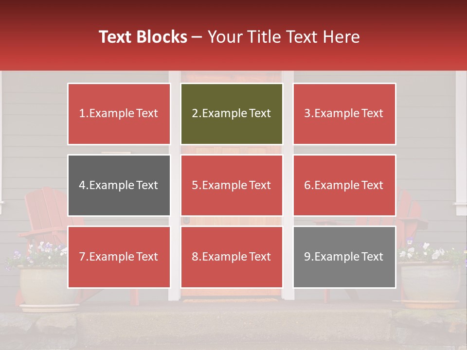 Stained Nobody Mission PowerPoint Template