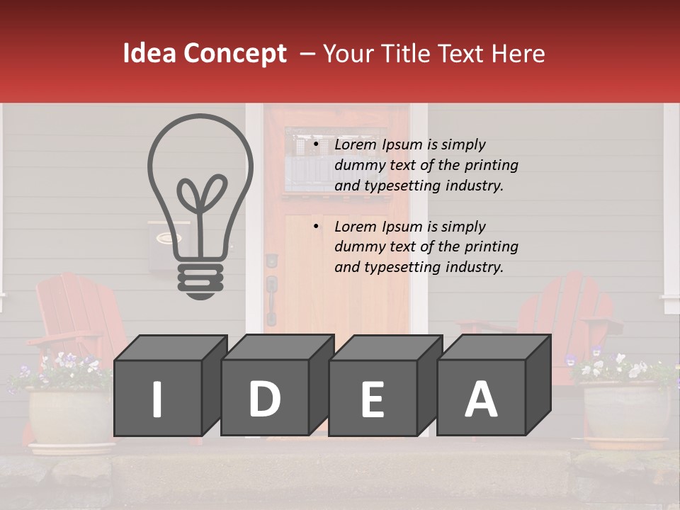 Stained Nobody Mission PowerPoint Template
