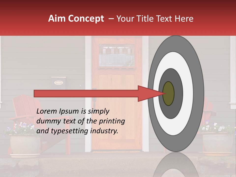 Stained Nobody Mission PowerPoint Template