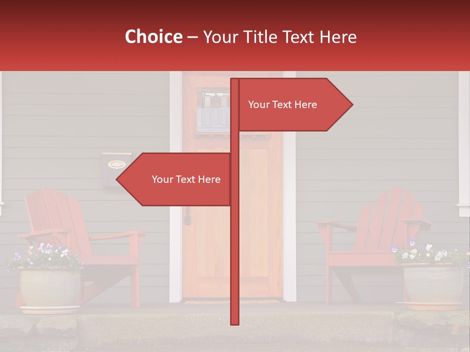 Stained Nobody Mission PowerPoint Template