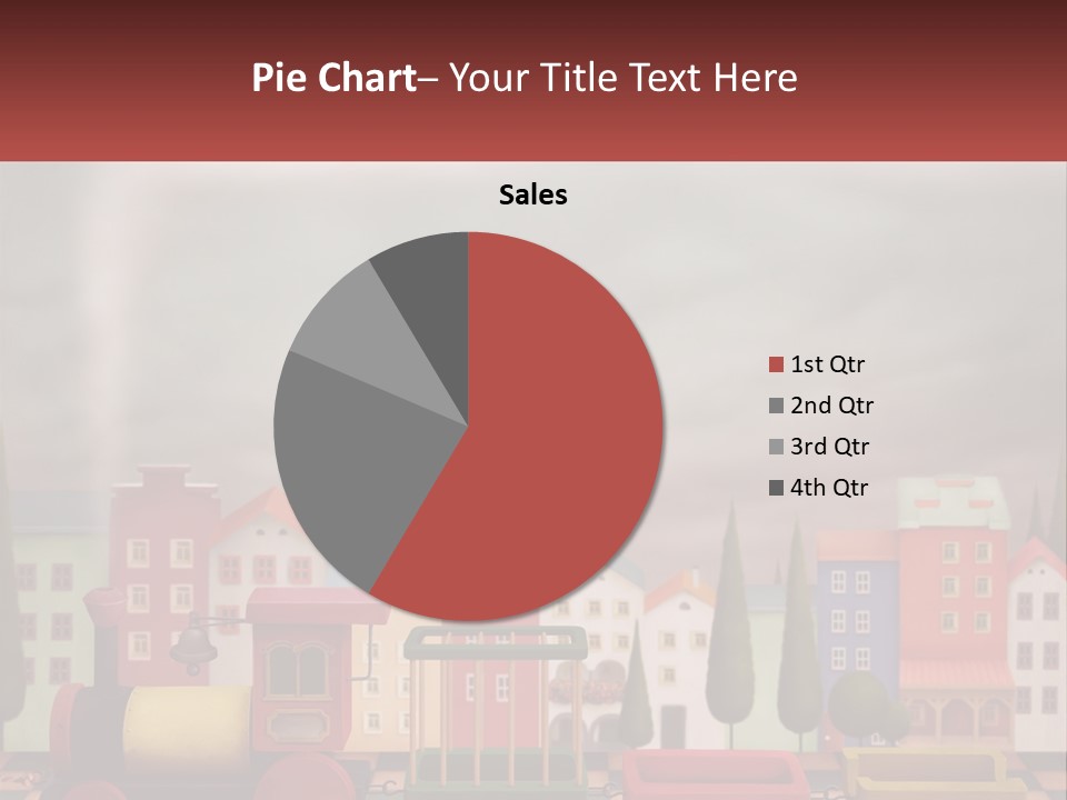 Childhood Animal Drive PowerPoint Template