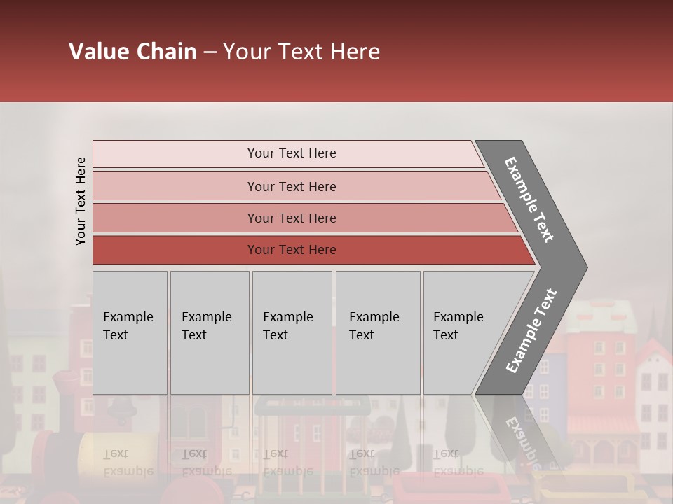 Childhood Animal Drive PowerPoint Template