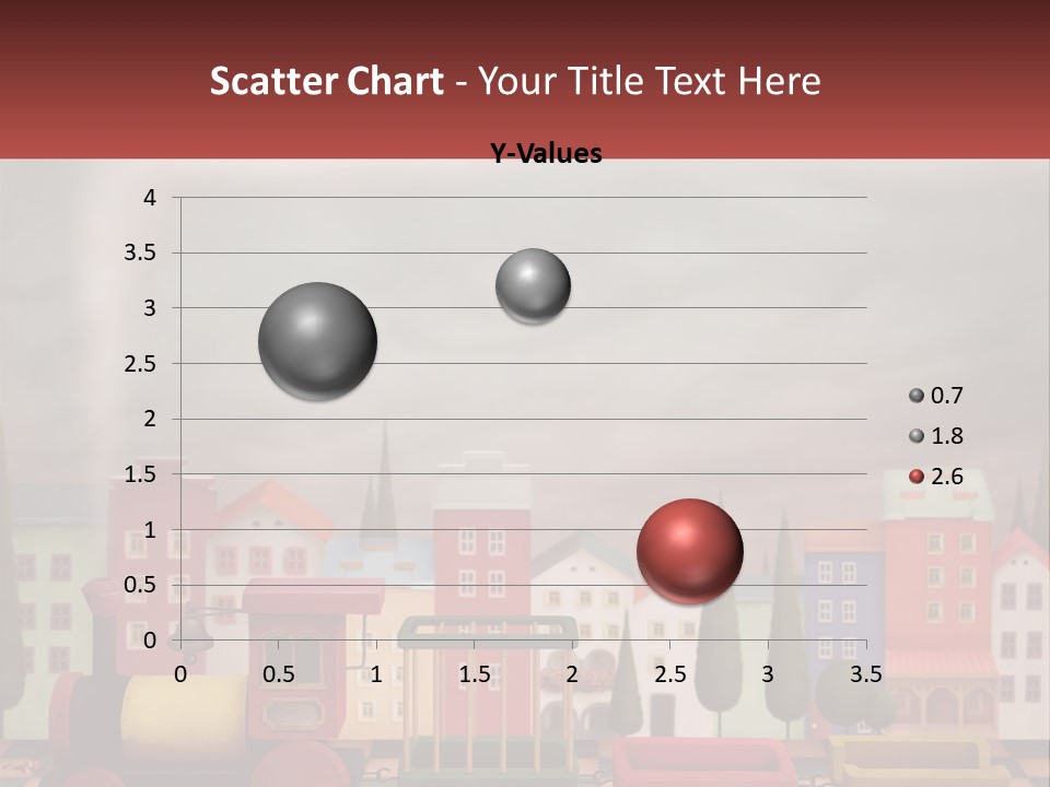 Childhood Animal Drive PowerPoint Template