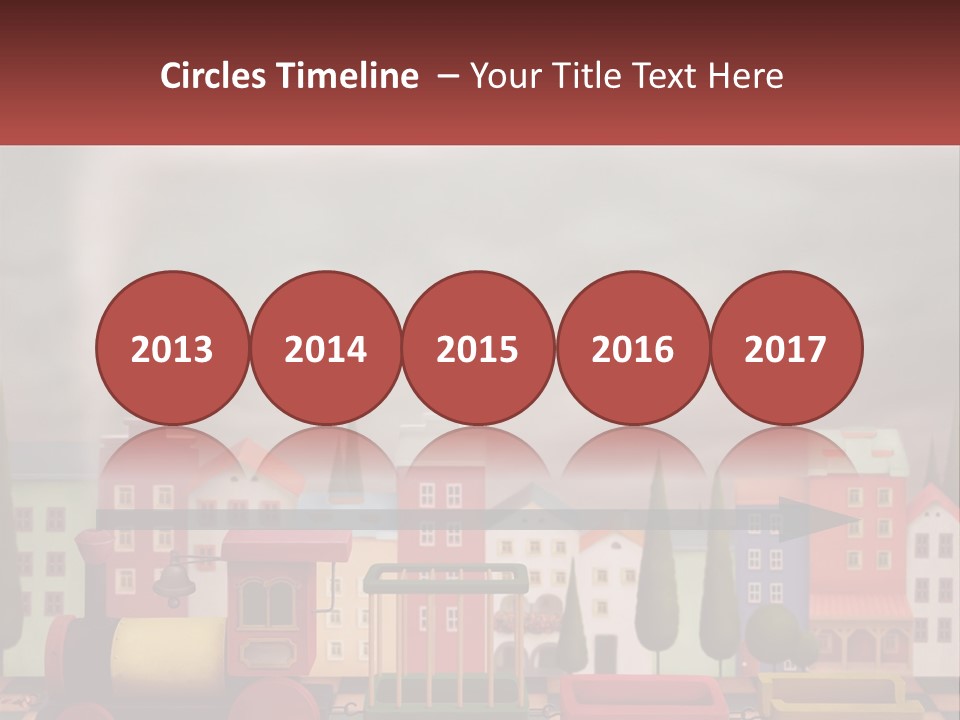 Childhood Animal Drive PowerPoint Template