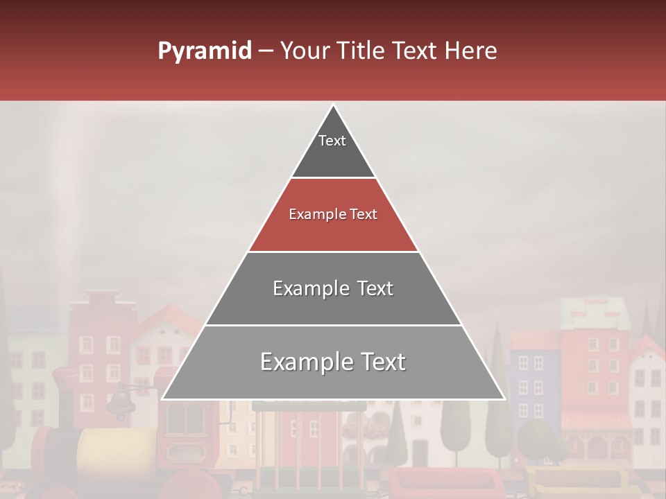 Childhood Animal Drive PowerPoint Template