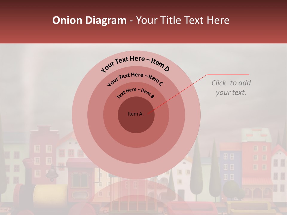 Childhood Animal Drive PowerPoint Template