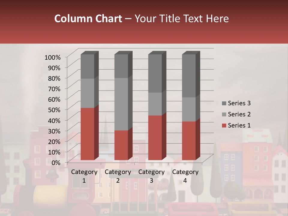 Childhood Animal Drive PowerPoint Template