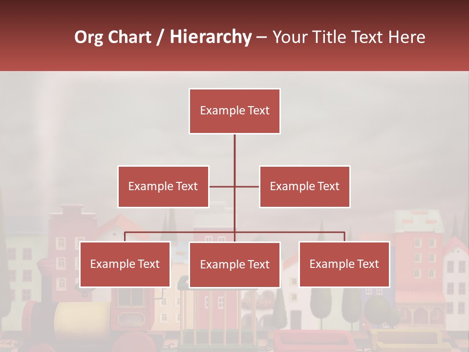 Childhood Animal Drive PowerPoint Template