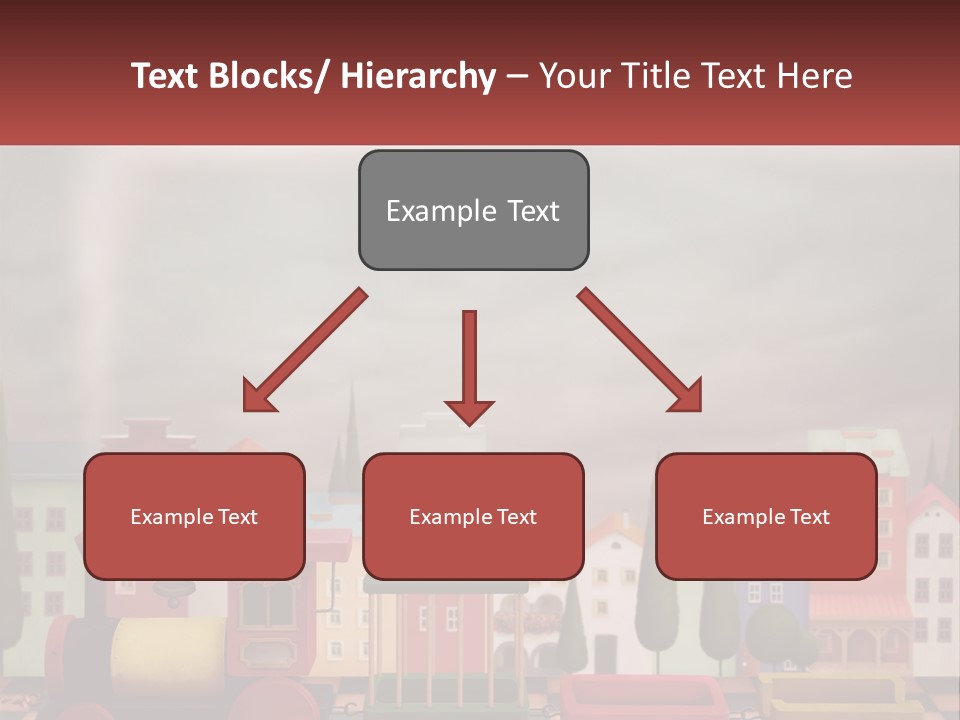 Childhood Animal Drive PowerPoint Template