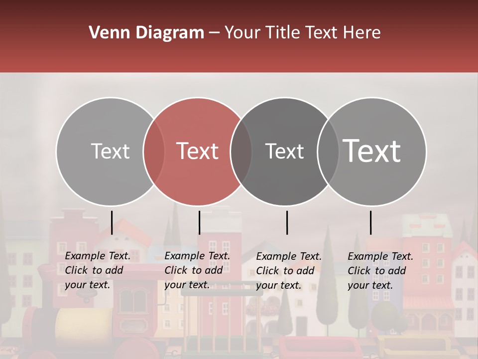 Childhood Animal Drive PowerPoint Template