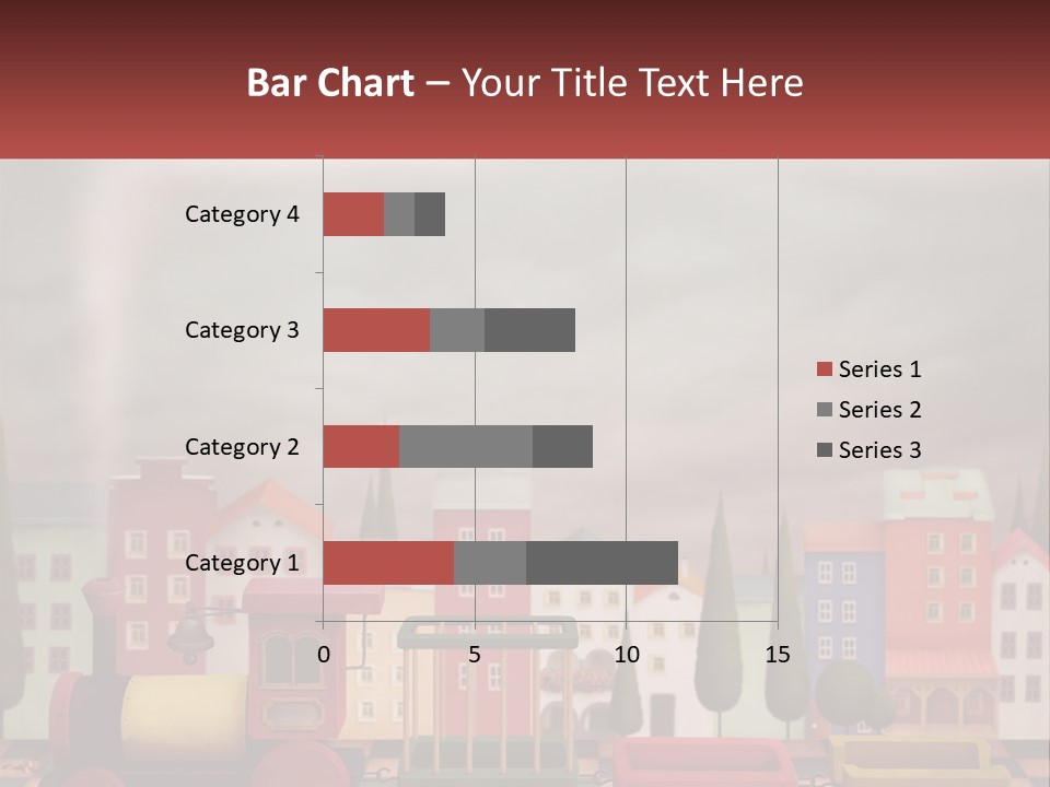 Childhood Animal Drive PowerPoint Template