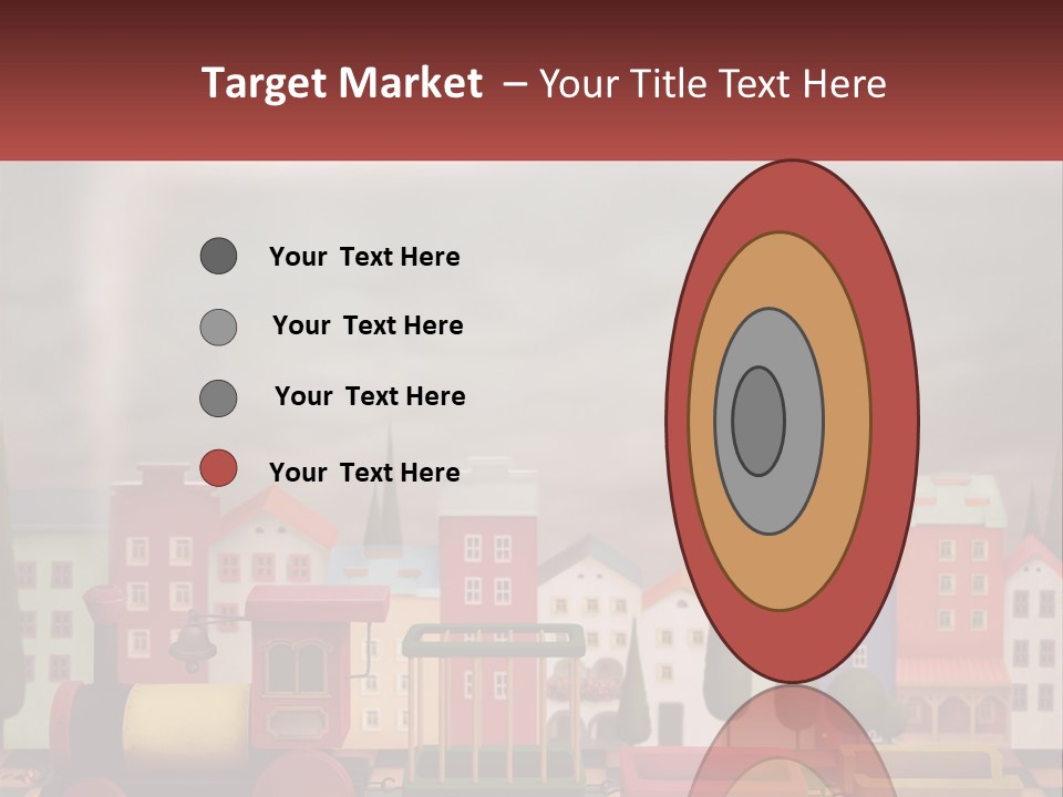 Childhood Animal Drive PowerPoint Template