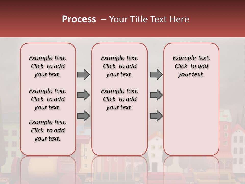 Childhood Animal Drive PowerPoint Template