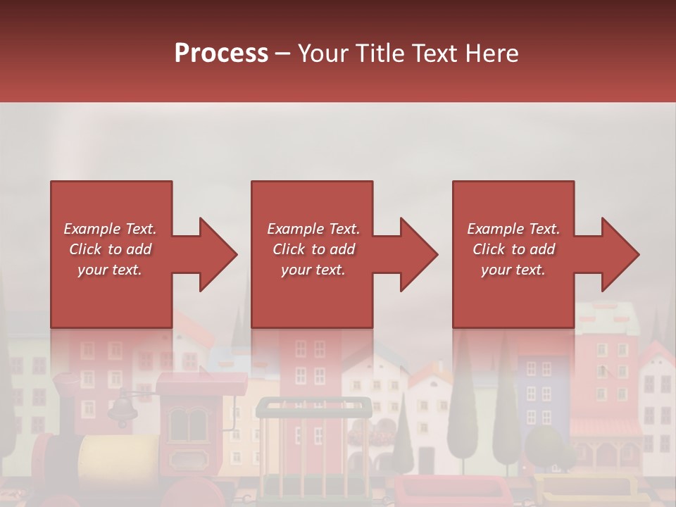 Childhood Animal Drive PowerPoint Template