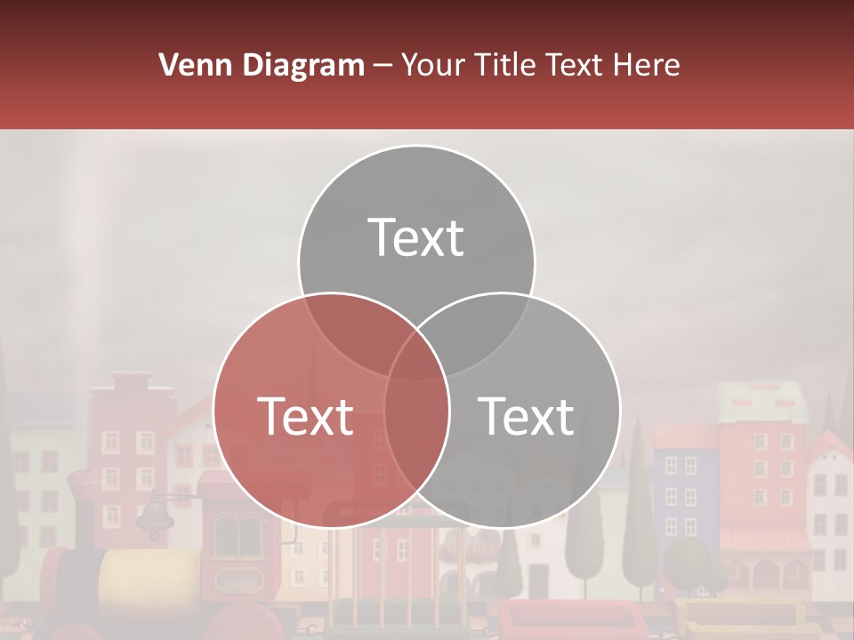 Childhood Animal Drive PowerPoint Template