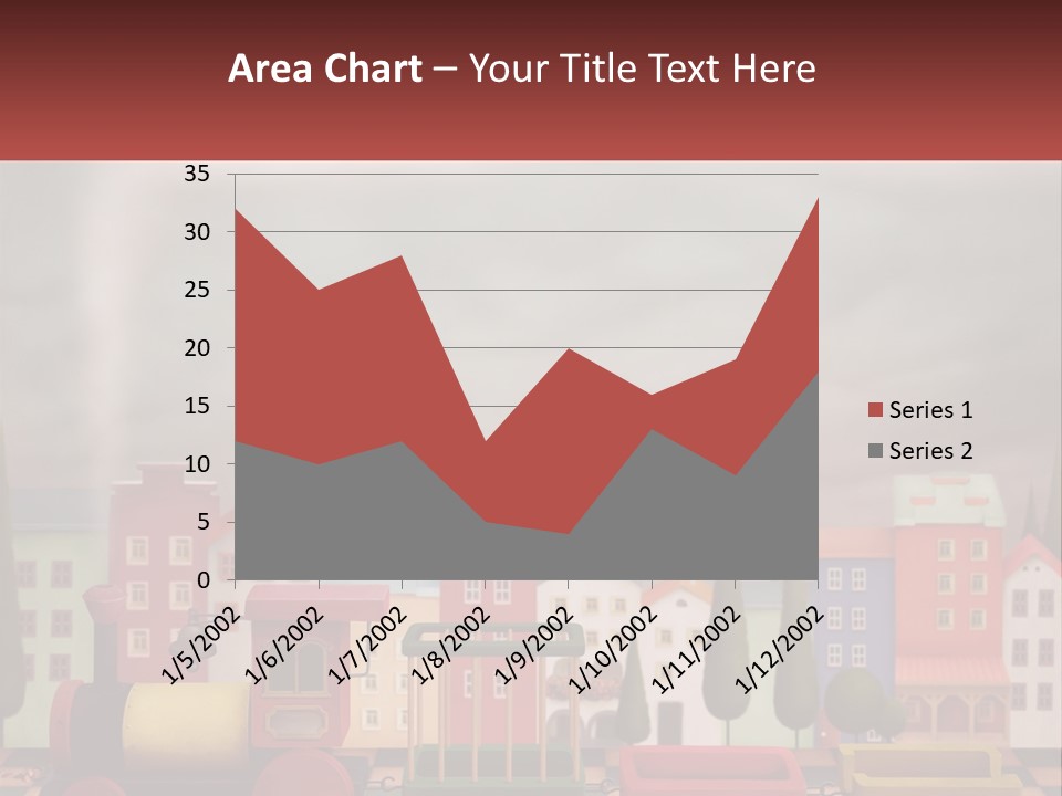 Childhood Animal Drive PowerPoint Template