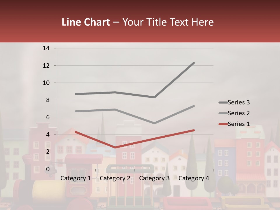Childhood Animal Drive PowerPoint Template