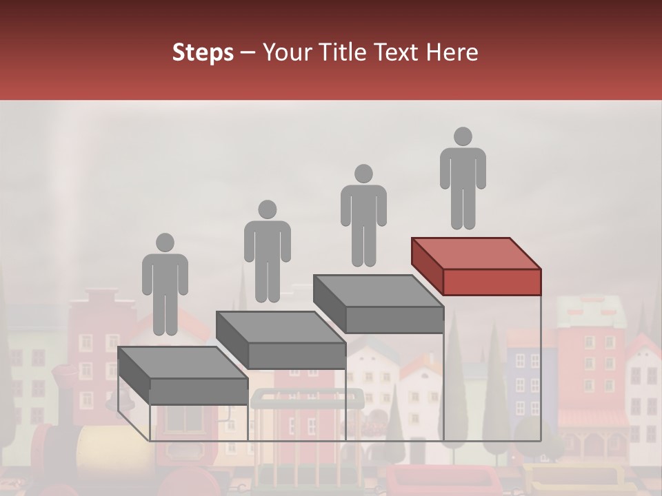 Childhood Animal Drive PowerPoint Template