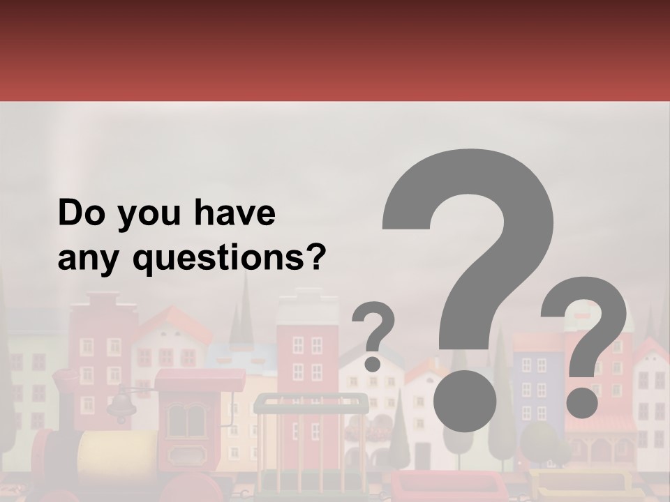 Childhood Animal Drive PowerPoint Template