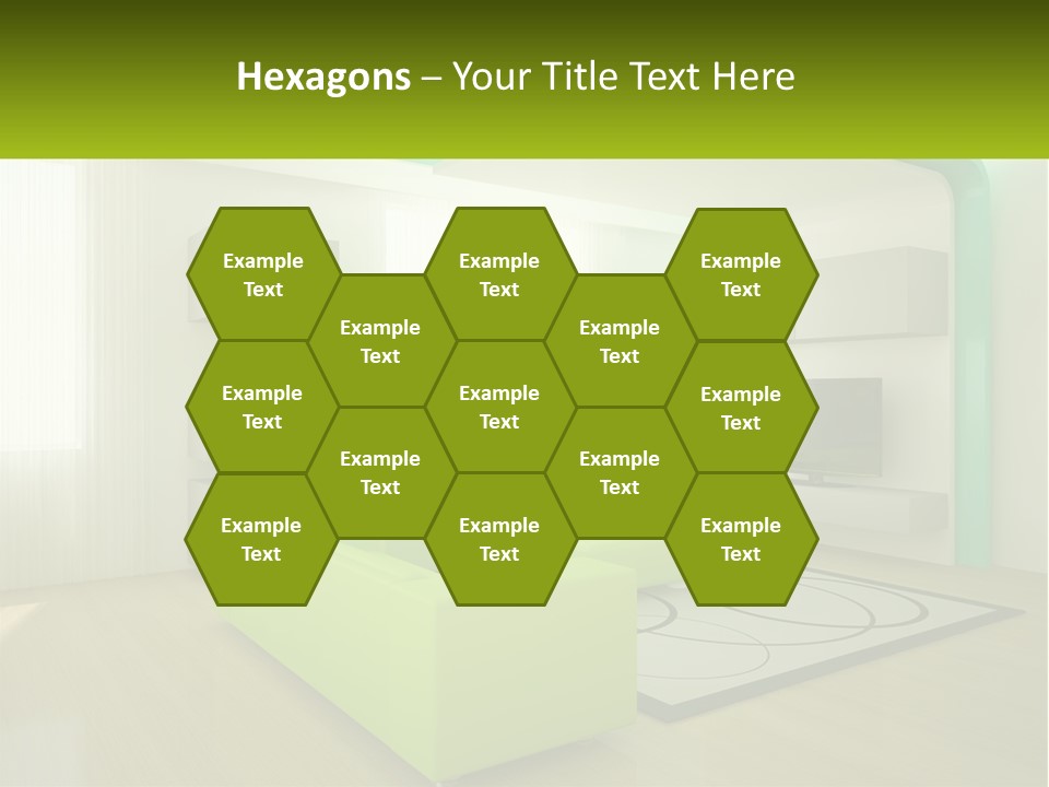 Penthouse Apartment Urban PowerPoint Template