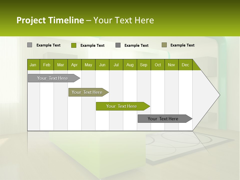 Penthouse Apartment Urban PowerPoint Template