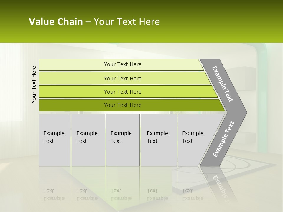 Penthouse Apartment Urban PowerPoint Template