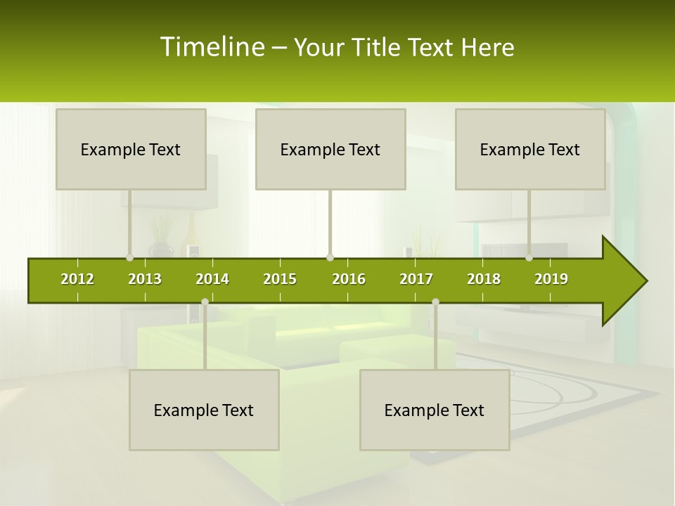 Penthouse Apartment Urban PowerPoint Template