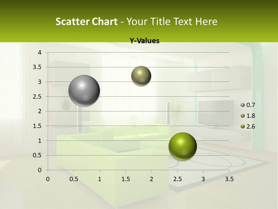 Penthouse Apartment Urban PowerPoint Template