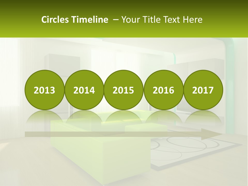 Penthouse Apartment Urban PowerPoint Template