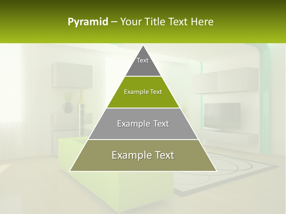Penthouse Apartment Urban PowerPoint Template