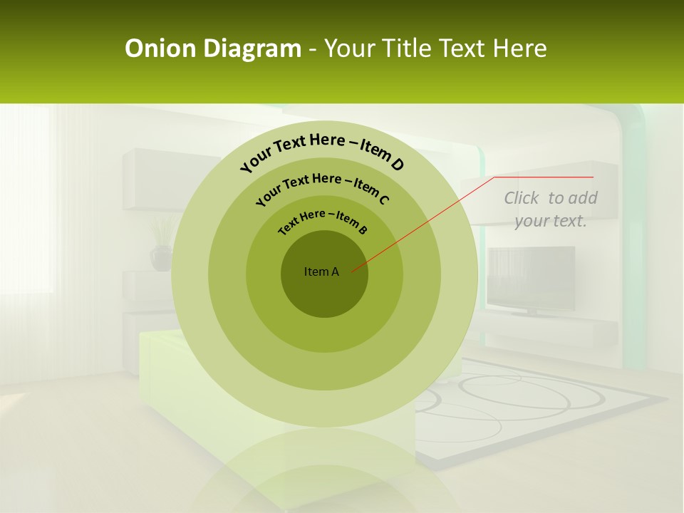 Penthouse Apartment Urban PowerPoint Template
