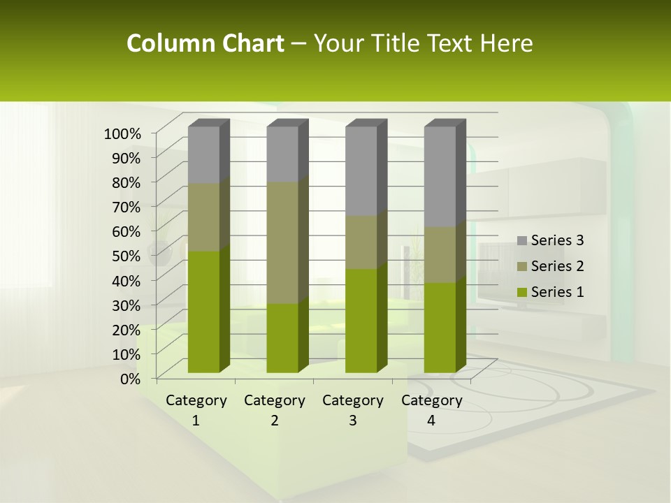 Penthouse Apartment Urban PowerPoint Template
