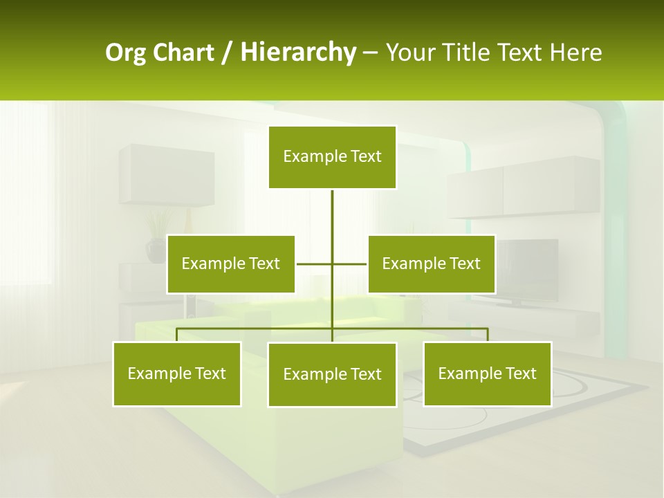 Penthouse Apartment Urban PowerPoint Template