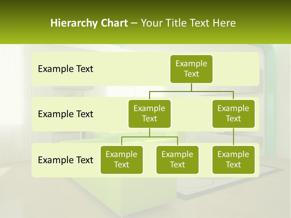 Penthouse Apartment Urban PowerPoint Template