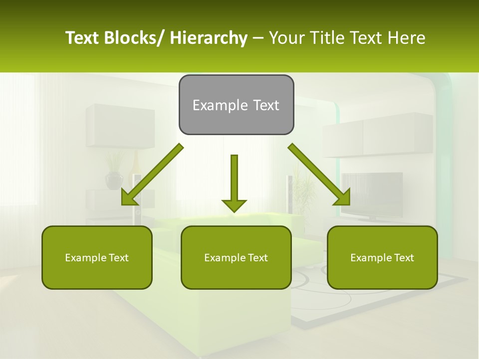 Penthouse Apartment Urban PowerPoint Template
