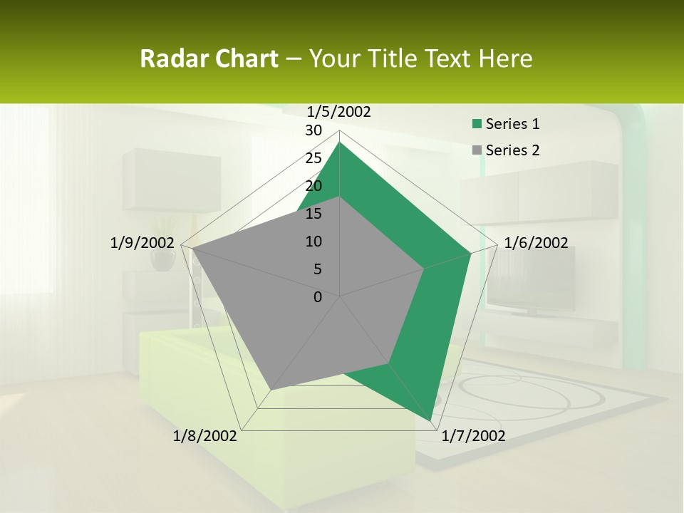 Penthouse Apartment Urban PowerPoint Template