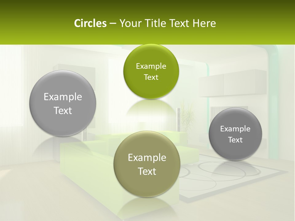 Penthouse Apartment Urban PowerPoint Template