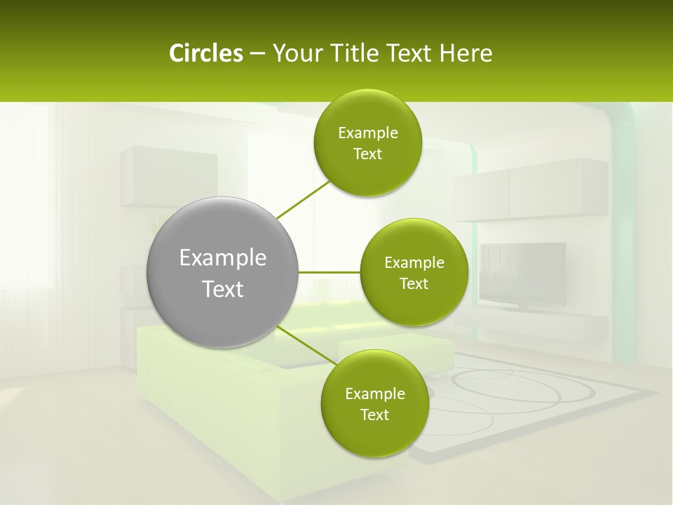 Penthouse Apartment Urban PowerPoint Template