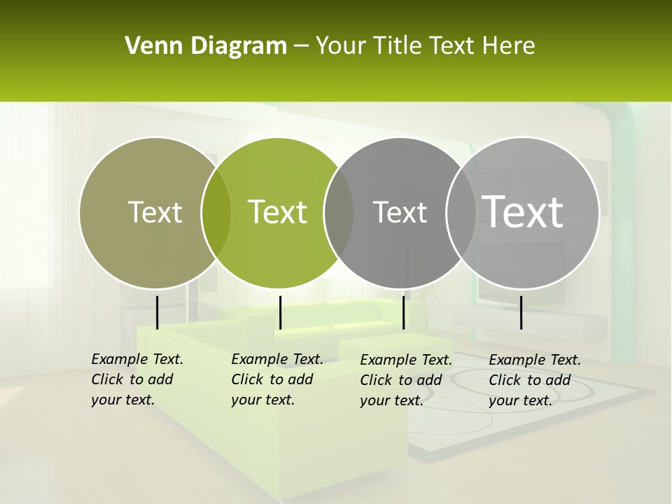 Penthouse Apartment Urban PowerPoint Template